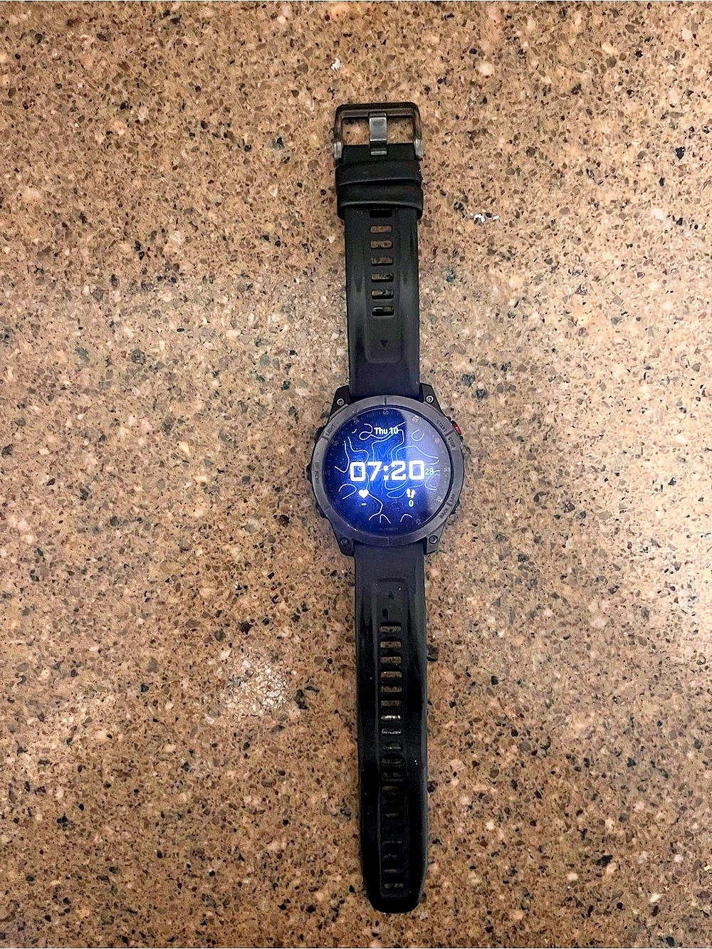 Garmin Epix Pro (Gen 2) Sapphire Edition 47mm Black Smartwatch